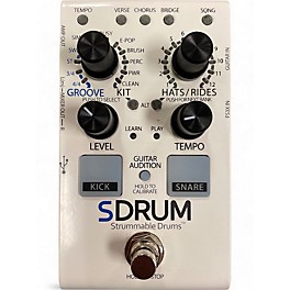 Used DigiTech SDRUM Auto-Drummer Pedal