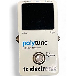 Used TC Electronic Polytune II Tuner Pedal