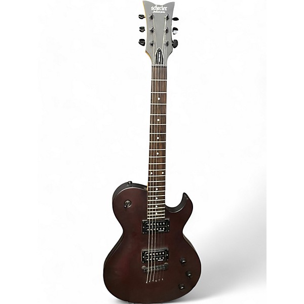 Used Schecter Guitar Research Diamond Series OMEN SOLO-6 Dark Wine Red Solid Body Electric Guitar,Specials : American Fashion Style Bags On Sale