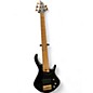 Used Warrior Messenger 5 Satin Black Electric Bass Guitar thumbnail