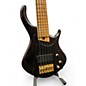 Used Warrior Messenger 5 Satin Black Electric Bass Guitar