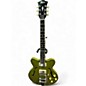 Used Hofner Verythin Standard Royal Olive Hollow Body Electric Guitar thumbnail