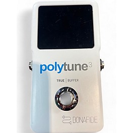 Used TC Electronic Polytune 3 Tuner Tuner Pedal