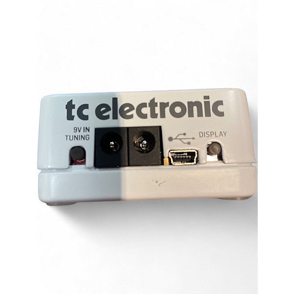 Used TC Electronic Polytune 3 Tuner Tuner Pedal