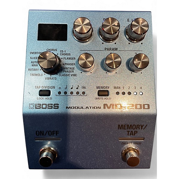 Used BOSS MD-200 Effect Processor