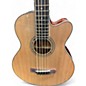 Used Ibanez AE Natural Acoustic Bass Guitar