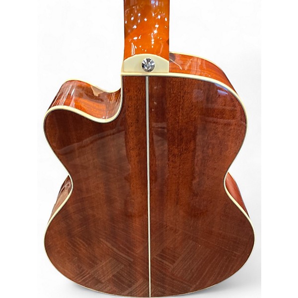 Used Ibanez AE Natural Acoustic Bass Guitar