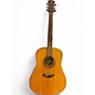 Used 2010 Luna GYPSY MUSE Natural Acoustic Guitar thumbnail