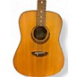 Used 2010 Luna GYPSY MUSE Natural Acoustic Guitar