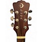 Used 2010 Luna GYPSY MUSE Natural Acoustic Guitar