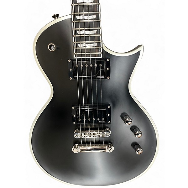 Used ESP E-II Eclipse  MATTE BLACK Solid Body Electric Guitar