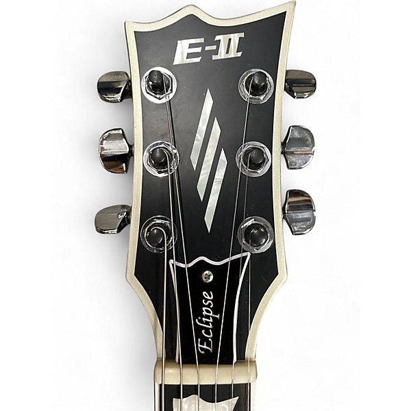 Used ESP E-II Eclipse  MATTE BLACK Solid Body Electric Guitar