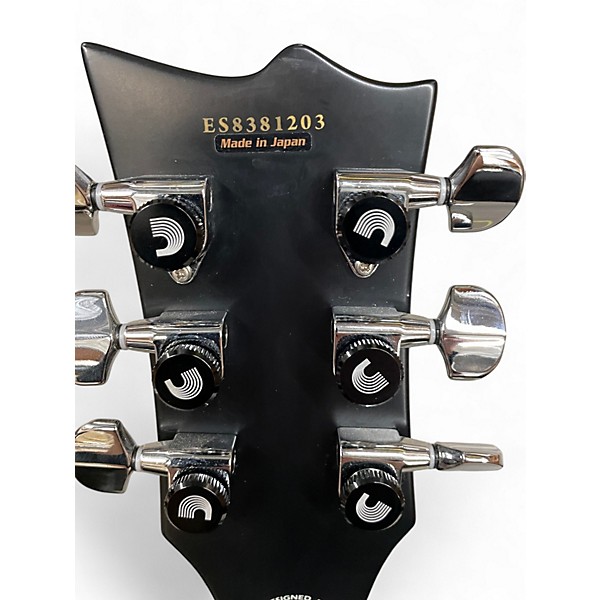 Used ESP E-II Eclipse  MATTE BLACK Solid Body Electric Guitar