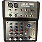 Used Alesis MultiMix 4 USB FX 4-Channel Unpowered Mixer thumbnail