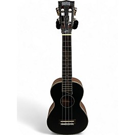 Used Mahalo MP2BK Black Ukulele