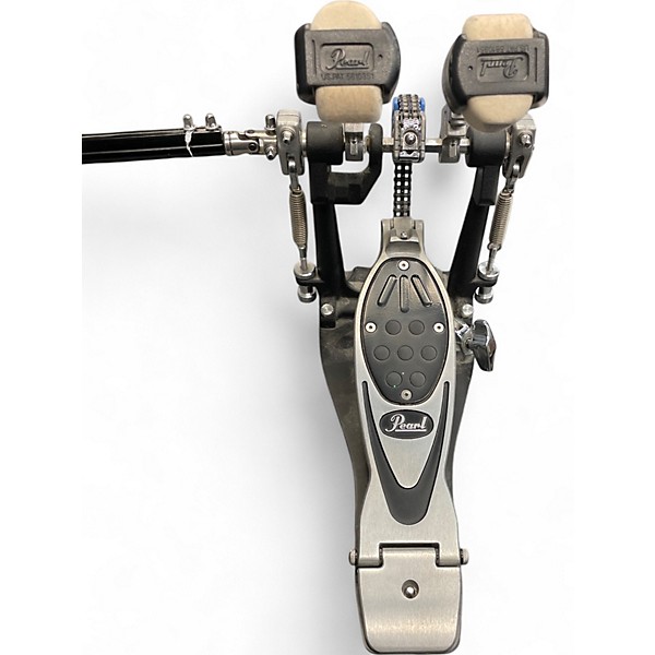 Used Pearl Eliminator P-2002C Double Bass Drum Pedal