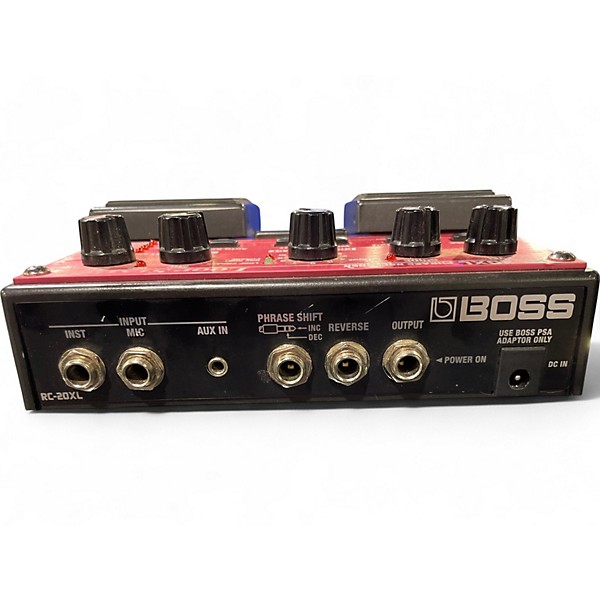 Used BOSS rc-20xl loop station Pedal