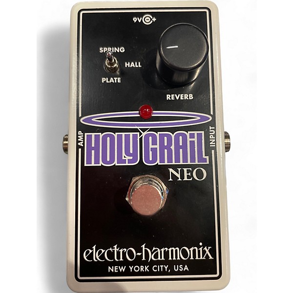 Used Electro-Harmonix Holy Grail Neo Reverb Effect Pedal