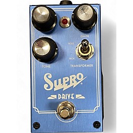 Used Supro 1305 Drive Effect Pedal