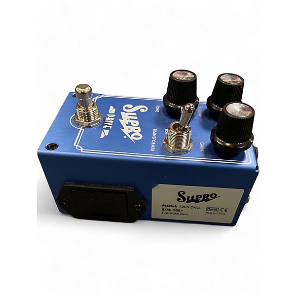 Used Supro 1305 Drive Effect Pedal