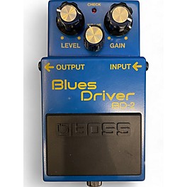 Used BOSS BD2 Blues Driver Effect Pedal