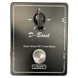 Used VHT D-Boost Effect Pedal