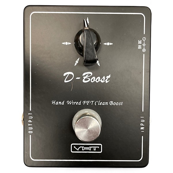 Used VHT D-Boost Effect Pedal