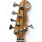 Used Reverend MERCALLI 5 PERRYWINKLE BURST Electric Bass Guitar