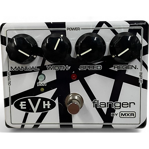 Used MXR EVH117 Eddie Van Halen Flanger Effect Pedal