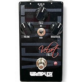 Used Wampler Velvet Fuzz Effect Pedal