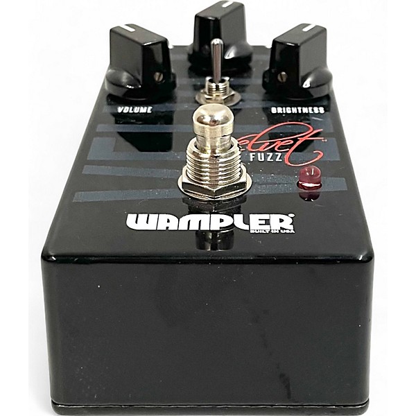 Used Wampler Velvet Fuzz Effect Pedal