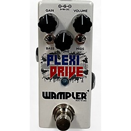 Used Wampler Plexi Drive British Overdrive Effect Pedal
