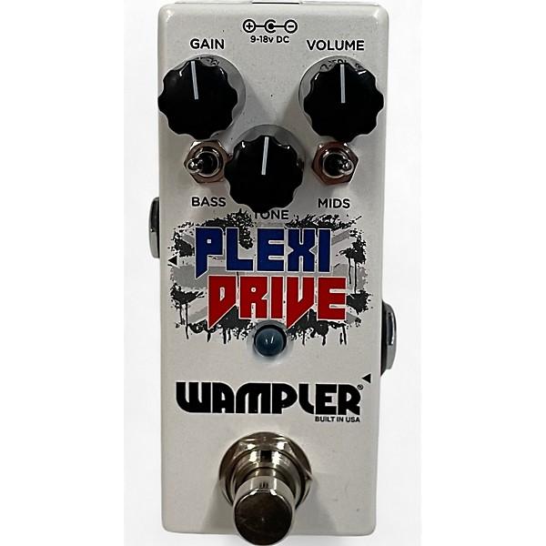 Used Wampler Plexi Drive British Overdrive Effect Pedal
