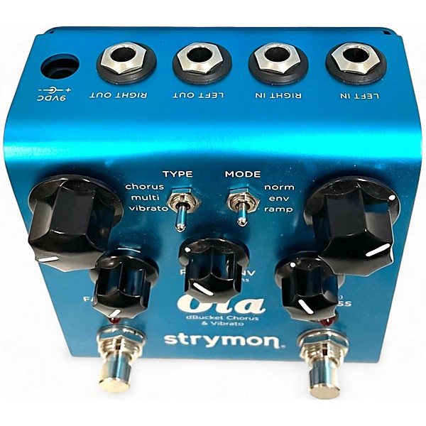 Used Strymon Ola dBucket Chorus and Vibrato Effect Pedal