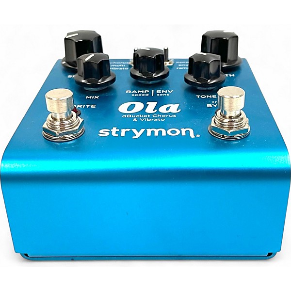 Used Strymon Ola dBucket Chorus and Vibrato Effect Pedal