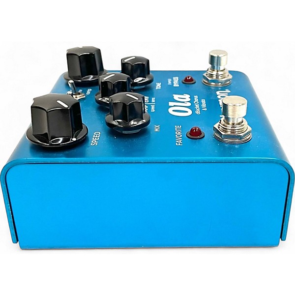 Used Strymon Ola dBucket Chorus and Vibrato Effect Pedal