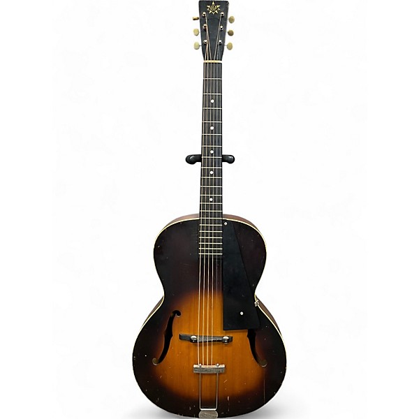 Vintage 1937 Vega C-20 ARCHTOP Sunburst Acoustic Guitar