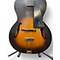 Vintage 1937 Vega C-20 ARCHTOP Sunburst Acoustic Guitar