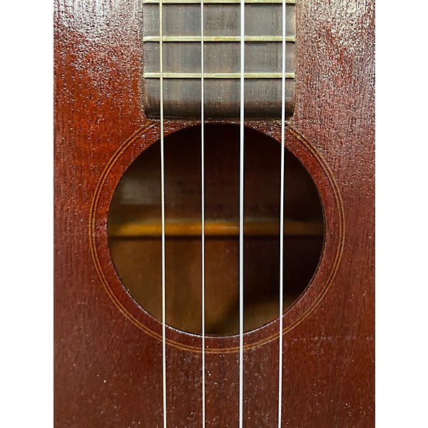 Vintage 1950s Favilla BARITONE UKULELE Natural Ukulele