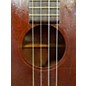 Vintage 1950s Favilla BARITONE UKULELE Natural Ukulele