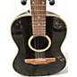 Used Ovation AE35 Black 12 String Acoustic Electric Guitar