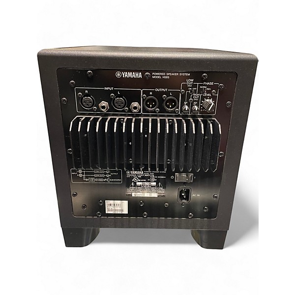 Used Yamaha HS8S Subwoofer