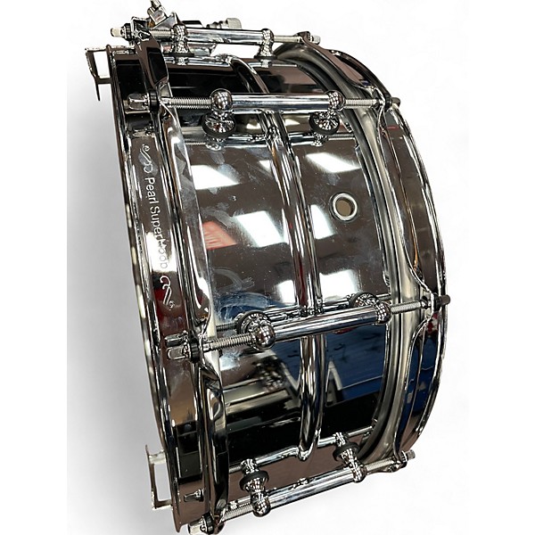 Used Pearl 5.5X14 Concert Snare Steel Drum