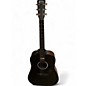 Used Martin DX Johnny Cash Black Acoustic Electric Guitar thumbnail