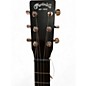 Used Martin DX Johnny Cash Black Acoustic Electric Guitar