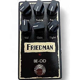 Used Friedman BE-OD Effect Pedal