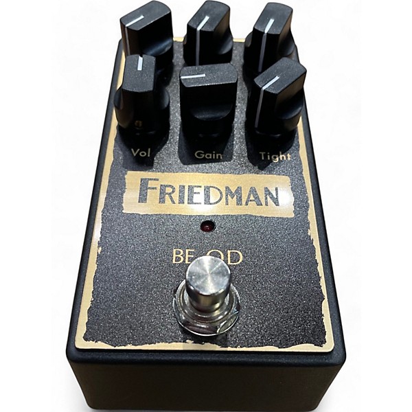 Used Friedman BE-OD Effect Pedal