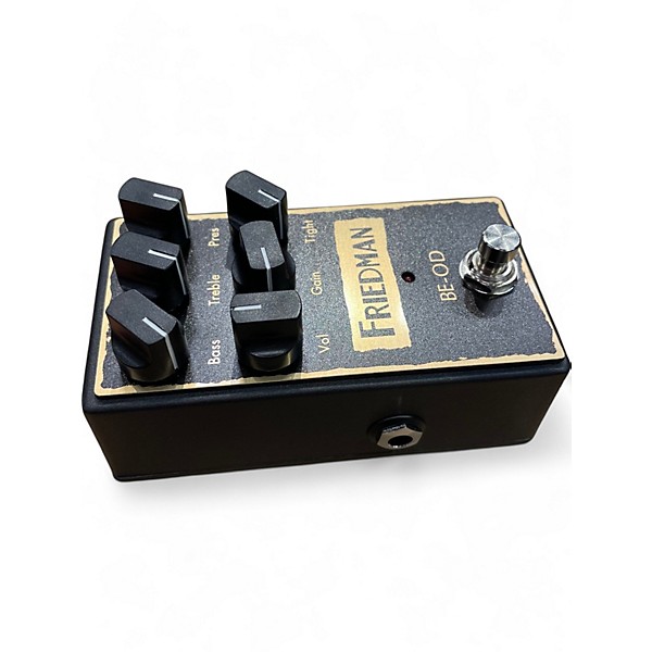 Used Friedman BE-OD Effect Pedal