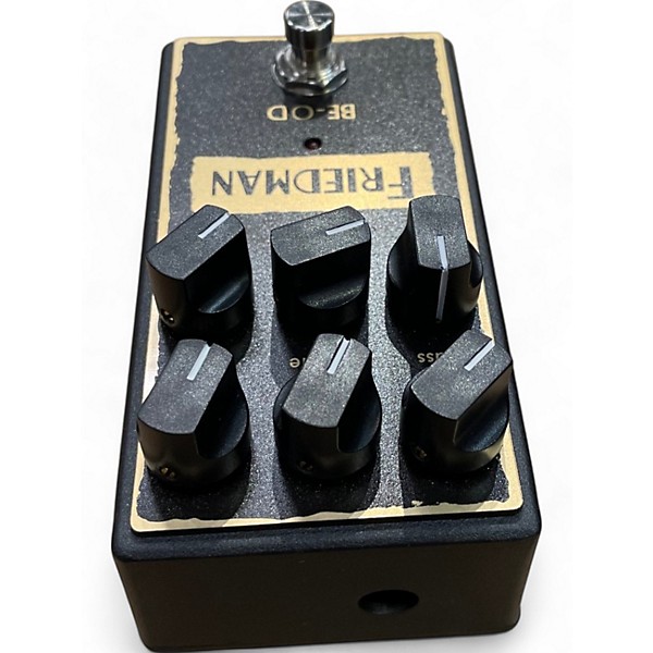 Used Friedman BE-OD Effect Pedal