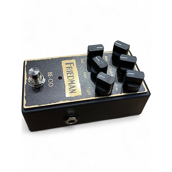 Used Friedman BE-OD Effect Pedal